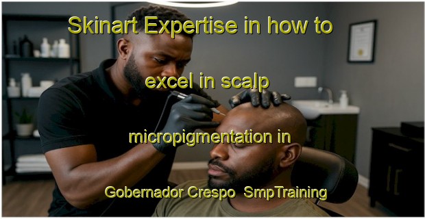 Skinart Expertise in how to excel in scalp micropigmentation in Gobernador Crespo | SmpTraining | SmpClasses | SkinartTraining-Argentina
