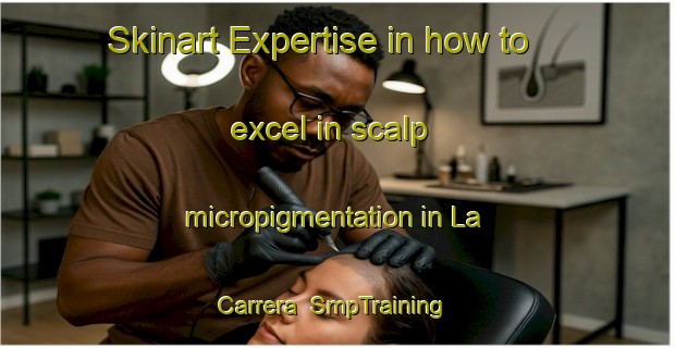 Skinart Expertise in how to excel in scalp micropigmentation in La Carrera | SmpTraining | SmpClasses | SkinartTraining-Argentina