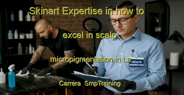 Skinart Expertise in how to excel in scalp micropigmentation in La Carrera | SmpTraining | SmpClasses | SkinartTraining-Argentina