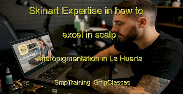 Skinart Expertise in how to excel in scalp micropigmentation in La Huerta | SmpTraining | SmpClasses | SkinartTraining-Argentina