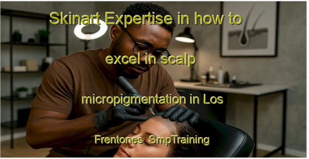Skinart Expertise in how to excel in scalp micropigmentation in Los Frentones | SmpTraining | SmpClasses | SkinartTraining-Argentina