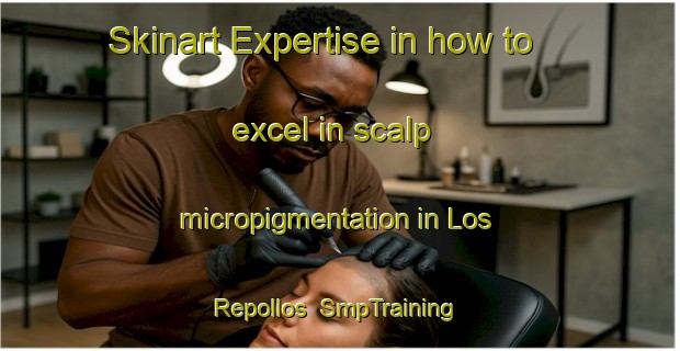 Skinart Expertise in how to excel in scalp micropigmentation in Los Repollos | SmpTraining | SmpClasses | SkinartTraining-Argentina
