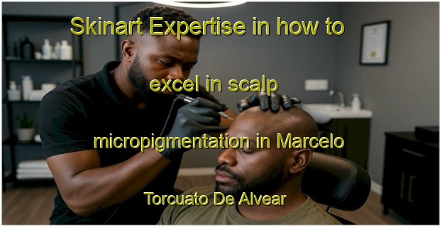 Skinart Expertise in how to excel in scalp micropigmentation in Marcelo Torcuato De Alvear | SmpTraining | SmpClasses | SkinartTraining-Argentina