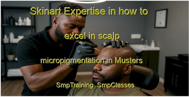 Skinart Expertise in how to excel in scalp micropigmentation in Musters | SmpTraining | SmpClasses | SkinartTraining-Argentina