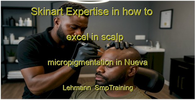 Skinart Expertise in how to excel in scalp micropigmentation in Nueva Lehmann | SmpTraining | SmpClasses | SkinartTraining-Argentina