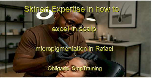 Skinart Expertise in how to excel in scalp micropigmentation in Rafael Obligado | SmpTraining | SmpClasses | SkinartTraining-Argentina