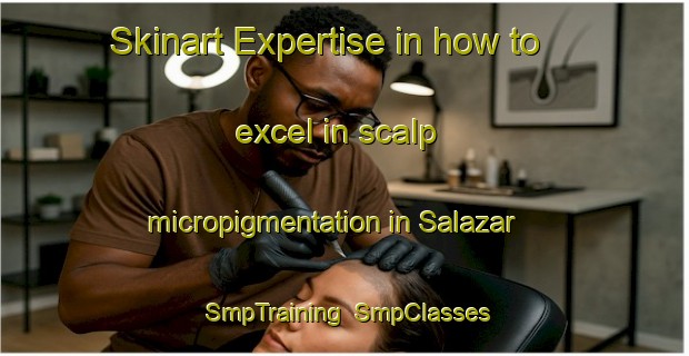 Skinart Expertise in how to excel in scalp micropigmentation in Salazar | SmpTraining | SmpClasses | SkinartTraining-Argentina