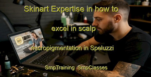 Skinart Expertise in how to excel in scalp micropigmentation in Speluzzi | SmpTraining | SmpClasses | SkinartTraining-Argentina