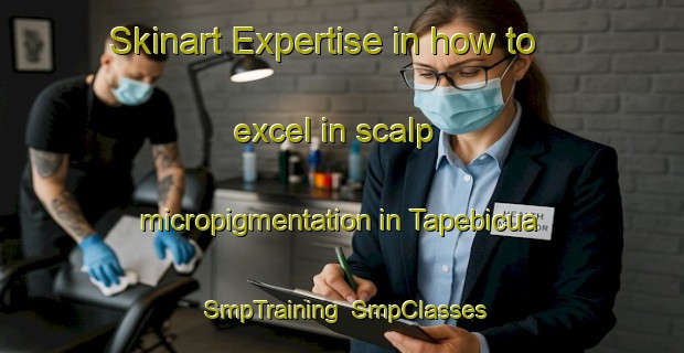 Skinart Expertise in how to excel in scalp micropigmentation in Tapebicua | SmpTraining | SmpClasses | SkinartTraining-Argentina