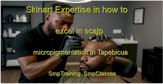 Skinart Expertise in how to excel in scalp micropigmentation in Tapebicua | SmpTraining | SmpClasses | SkinartTraining-Argentina