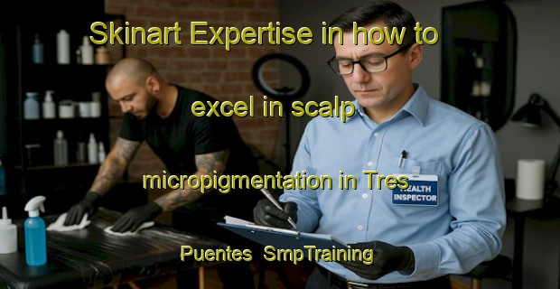 Skinart Expertise in how to excel in scalp micropigmentation in Tres Puentes | SmpTraining | SmpClasses | SkinartTraining-Argentina