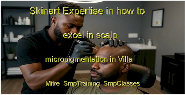 Skinart Expertise in how to excel in scalp micropigmentation in Villa Mitre | SmpTraining | SmpClasses | SkinartTraining-Argentina
