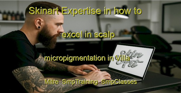 Skinart Expertise in how to excel in scalp micropigmentation in Villa Mitre | SmpTraining | SmpClasses | SkinartTraining-Argentina