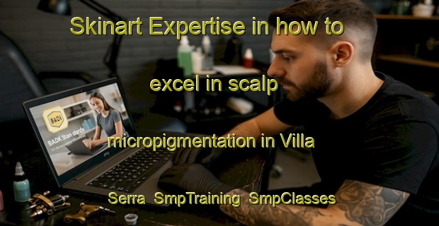 Skinart Expertise in how to excel in scalp micropigmentation in Villa Serra | SmpTraining | SmpClasses | SkinartTraining-Argentina