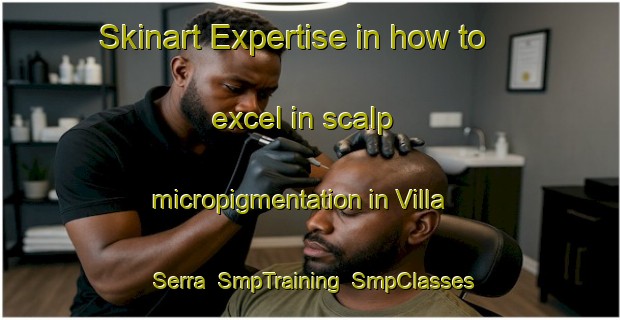 Skinart Expertise in how to excel in scalp micropigmentation in Villa Serra | SmpTraining | SmpClasses | SkinartTraining-Argentina