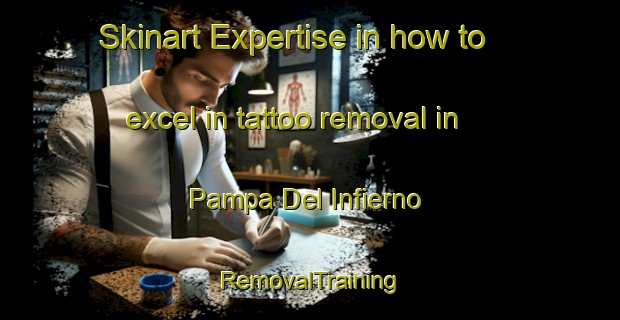 Skinart Expertise in how to excel in tattoo removal in Pampa Del Infierno | RemovalTraining | RemovalClasses | SkinartTraining-Argentina