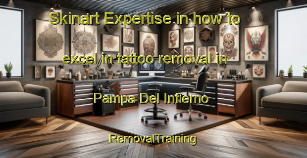 Skinart Expertise in how to excel in tattoo removal in Pampa Del Infierno | RemovalTraining | RemovalClasses | SkinartTraining-Argentina