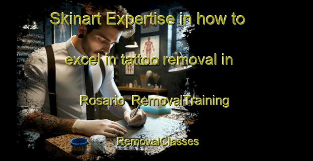 Skinart Expertise in how to excel in tattoo removal in Rosario | RemovalTraining | RemovalClasses | SkinartTraining-Argentina