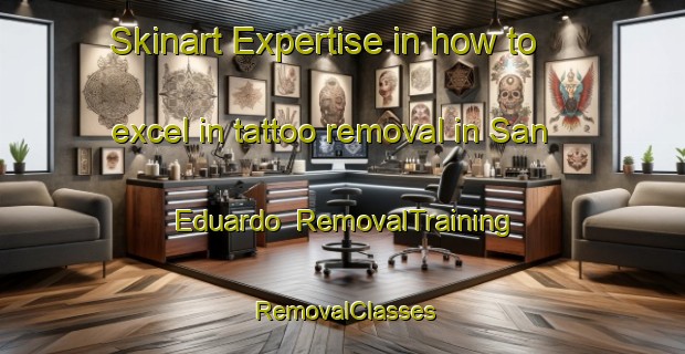 Skinart Expertise in how to excel in tattoo removal in San Eduardo | RemovalTraining | RemovalClasses | SkinartTraining-Argentina