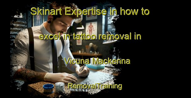 Skinart Expertise in how to excel in tattoo removal in Vicuna Mackenna | RemovalTraining | RemovalClasses | SkinartTraining-Argentina