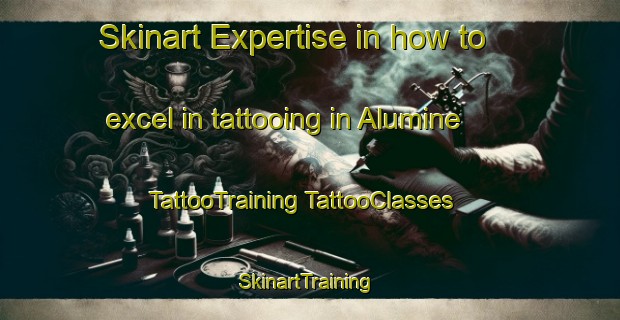 Skinart Expertise in how to excel in tattooing in Alumine | #TattooTraining #TattooClasses #SkinartTraining-Argentina