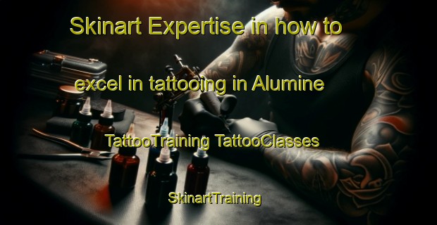 Skinart Expertise in how to excel in tattooing in Alumine | #TattooTraining #TattooClasses #SkinartTraining-Argentina