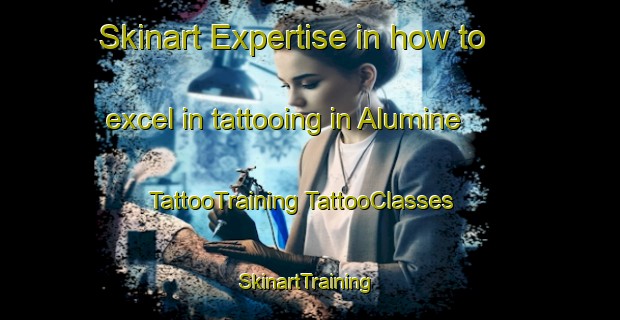 Skinart Expertise in how to excel in tattooing in Alumine | #TattooTraining #TattooClasses #SkinartTraining-Argentina