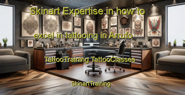 Skinart Expertise in how to excel in tattooing in Arrufo | #TattooTraining #TattooClasses #SkinartTraining-Argentina