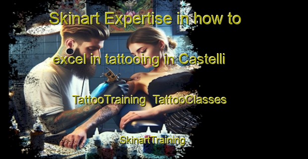 Skinart Expertise in how to excel in tattooing in Castelli | TattooTraining | TattooClasses | SkinartTraining-Argentina