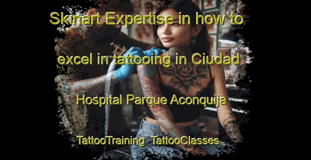 Skinart Expertise in how to excel in tattooing in Ciudad Hospital Parque Aconquija | TattooTraining | TattooClasses | SkinartTraining-Argentina