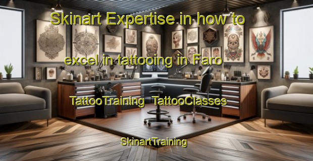 Skinart Expertise in how to excel in tattooing in Faro | TattooTraining | TattooClasses | SkinartTraining-Argentina