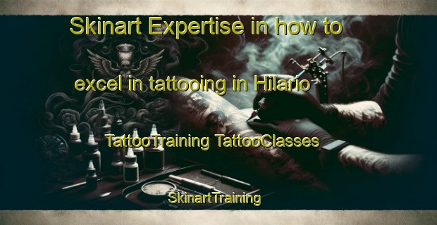 Skinart Expertise in how to excel in tattooing in Hilario | #TattooTraining #TattooClasses #SkinartTraining-Argentina