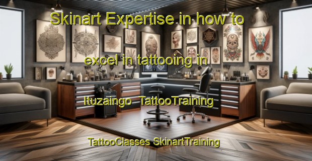 Skinart Expertise in how to excel in tattooing in Ituzaingo | #TattooTraining #TattooClasses #SkinartTraining-Argentina