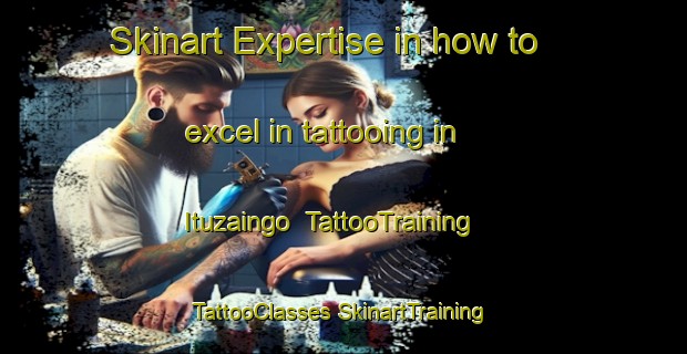 Skinart Expertise in how to excel in tattooing in Ituzaingo | #TattooTraining #TattooClasses #SkinartTraining-Argentina