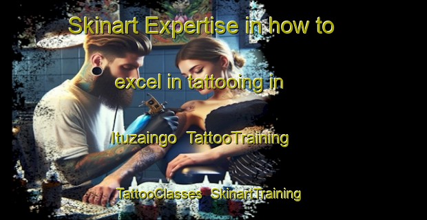 Skinart Expertise in how to excel in tattooing in Ituzaingo | TattooTraining | TattooClasses | SkinartTraining-Argentina