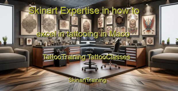 Skinart Expertise in how to excel in tattooing in Maco | #TattooTraining #TattooClasses #SkinartTraining-Argentina