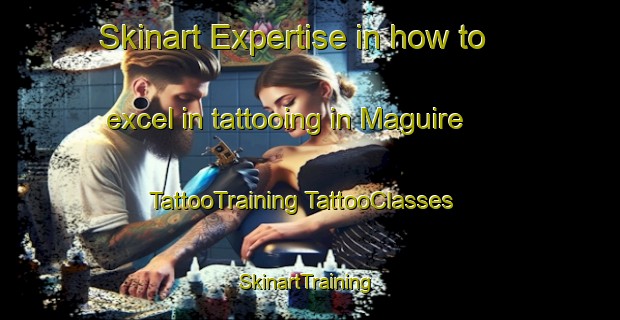 Skinart Expertise in how to excel in tattooing in Maguire | #TattooTraining #TattooClasses #SkinartTraining-Argentina