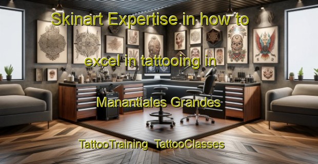 Skinart Expertise in how to excel in tattooing in Manantiales Grandes | TattooTraining | TattooClasses | SkinartTraining-Argentina
