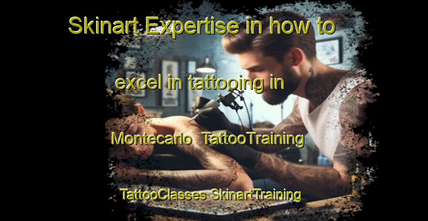 Skinart Expertise in how to excel in tattooing in Montecarlo | #TattooTraining #TattooClasses #SkinartTraining-Argentina