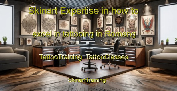Skinart Expertise in how to excel in tattooing in Romang | TattooTraining | TattooClasses | SkinartTraining-Argentina