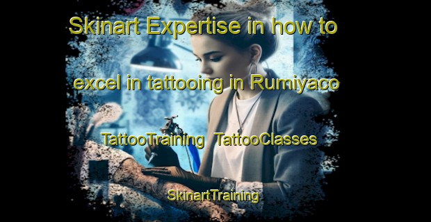 Skinart Expertise in how to excel in tattooing in Rumiyaco | TattooTraining | TattooClasses | SkinartTraining-Argentina
