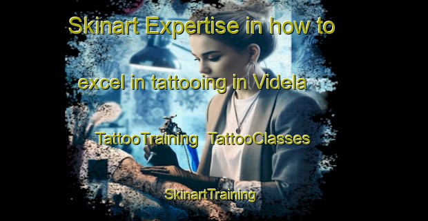 Skinart Expertise in how to excel in tattooing in Videla | TattooTraining | TattooClasses | SkinartTraining-Argentina