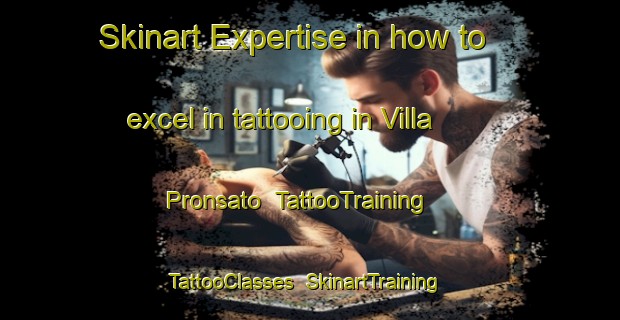 Skinart Expertise in how to excel in tattooing in Villa Pronsato | TattooTraining | TattooClasses | SkinartTraining-Argentina