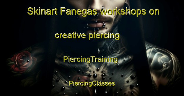 Skinart Fanegas workshops on creative piercing | #PiercingTraining #PiercingClasses #SkinartTraining-Argentina