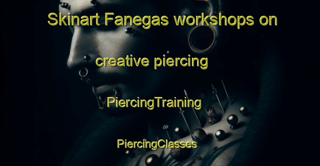 Skinart Fanegas workshops on creative piercing | PiercingTraining | PiercingClasses | SkinartTraining-Argentina