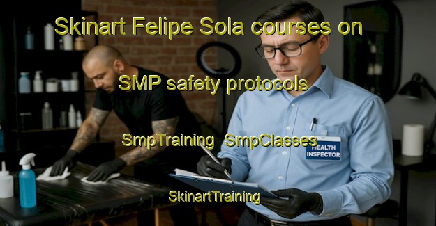 Skinart Felipe Sola courses on SMP safety protocols | SmpTraining | SmpClasses | SkinartTraining-Argentina