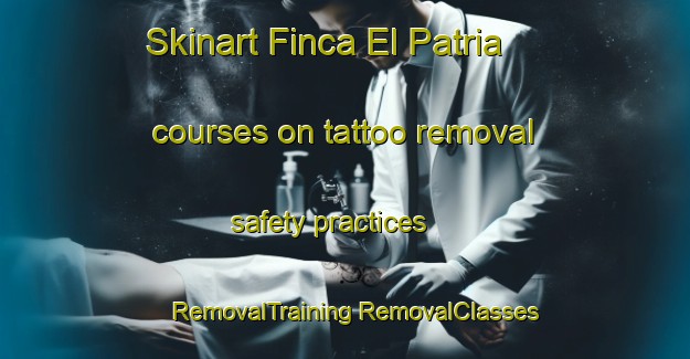 Skinart Finca El Patria courses on tattoo removal safety practices | #RemovalTraining #RemovalClasses #SkinartTraining-Argentina