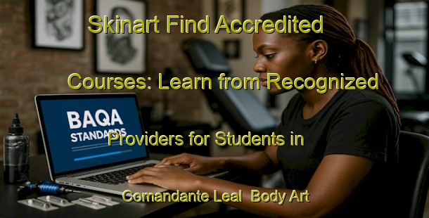 Skinart Find Accredited Courses: Learn from Recognized Providers for Students in Comandante Leal | Body Art Qualification Authority | BAQA-Argentina