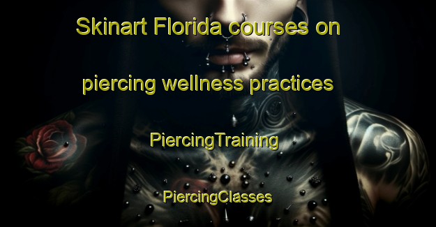 Skinart Florida courses on piercing wellness practices | #PiercingTraining #PiercingClasses #SkinartTraining-Argentina