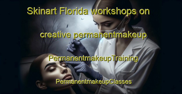 Skinart Florida workshops on creative permanentmakeup | PermanentmakeupTraining | PermanentmakeupClasses | SkinartTraining-Argentina